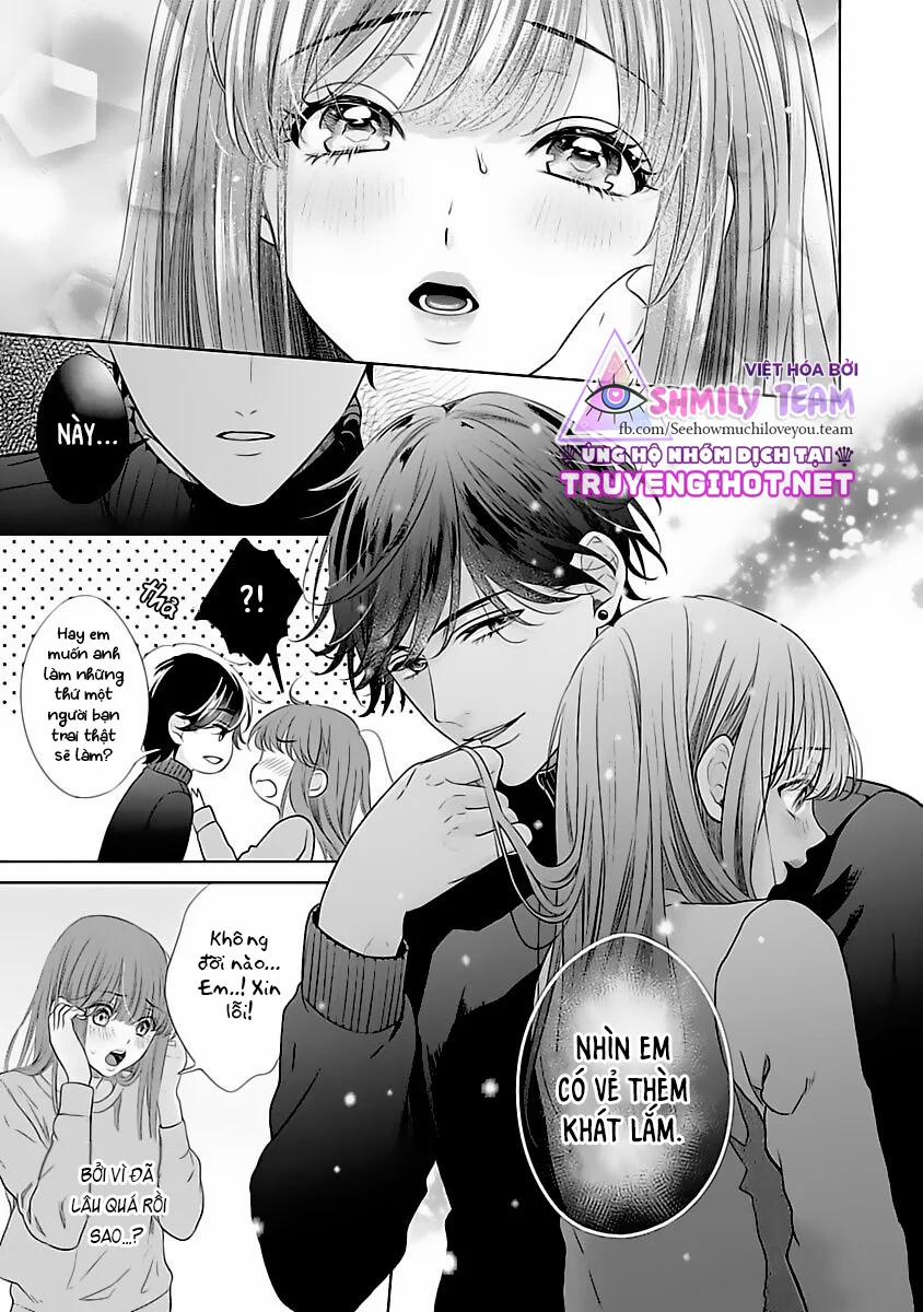 Khoác Lên Lớp Trang Điểm, Tình Yêu Và Tình Dục Sẽ Làm Cho Cơ Thể Và Tâm Trí Em Hạnh Phúc 2.1 trang 8