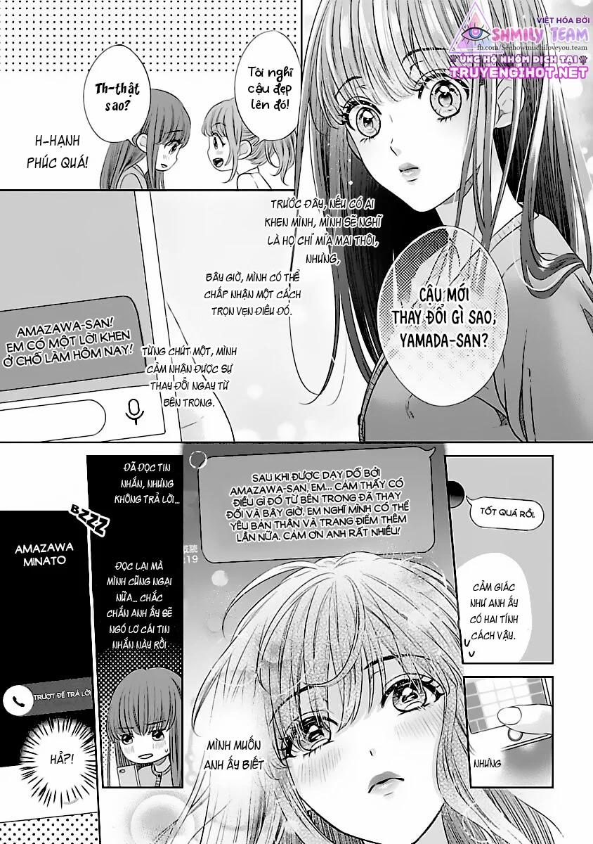 Khoác Lên Lớp Trang Điểm, Tình Yêu Và Tình Dục Sẽ Làm Cho Cơ Thể Và Tâm Trí Em Hạnh Phúc 2.2 trang 10