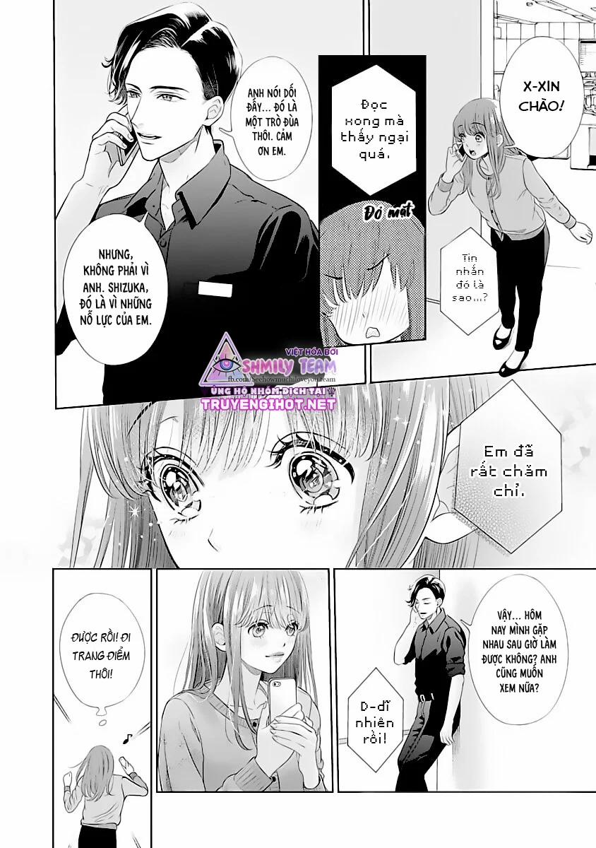 Khoác Lên Lớp Trang Điểm, Tình Yêu Và Tình Dục Sẽ Làm Cho Cơ Thể Và Tâm Trí Em Hạnh Phúc 2.2 trang 11