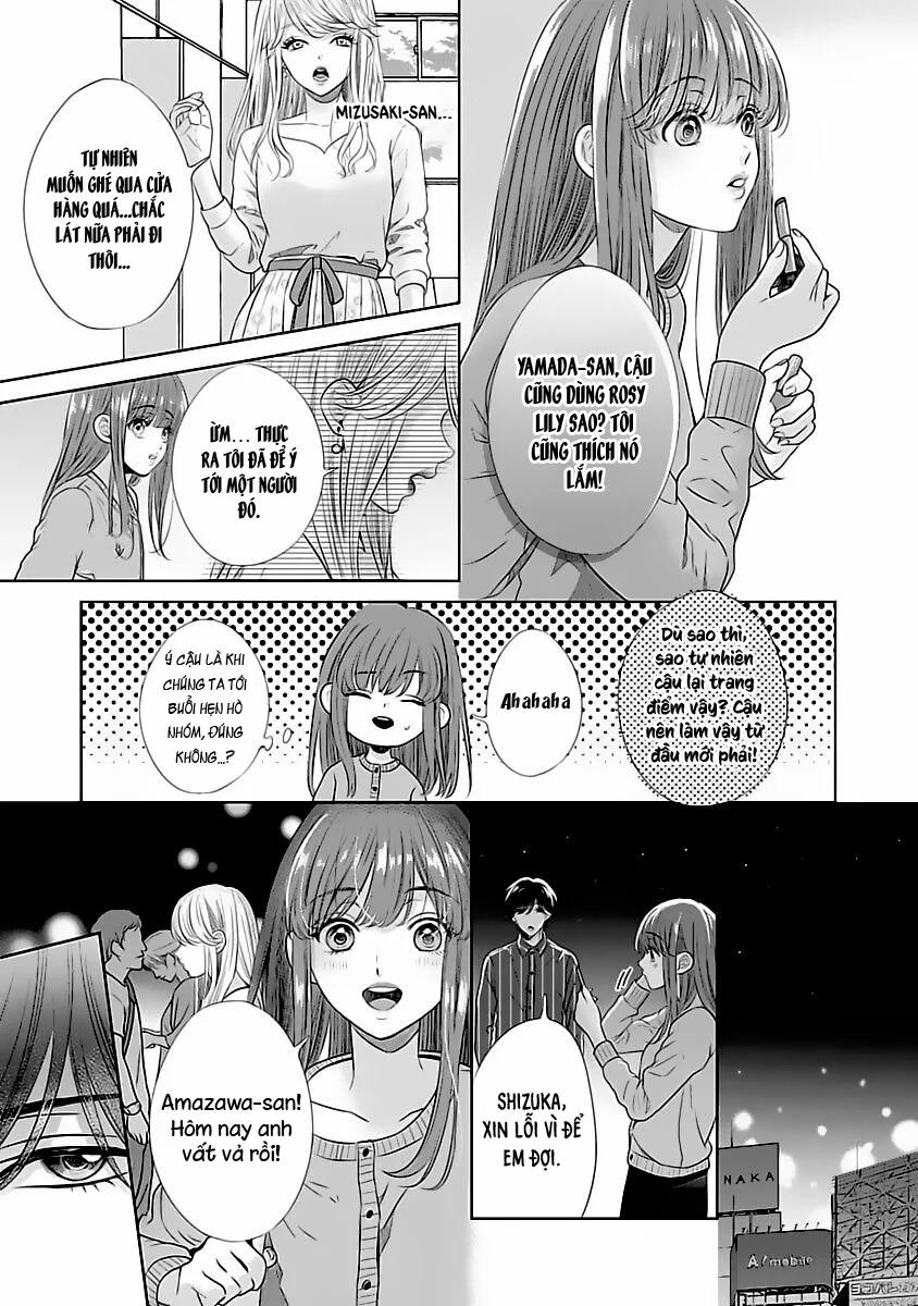 Khoác Lên Lớp Trang Điểm, Tình Yêu Và Tình Dục Sẽ Làm Cho Cơ Thể Và Tâm Trí Em Hạnh Phúc 2.2 trang 12