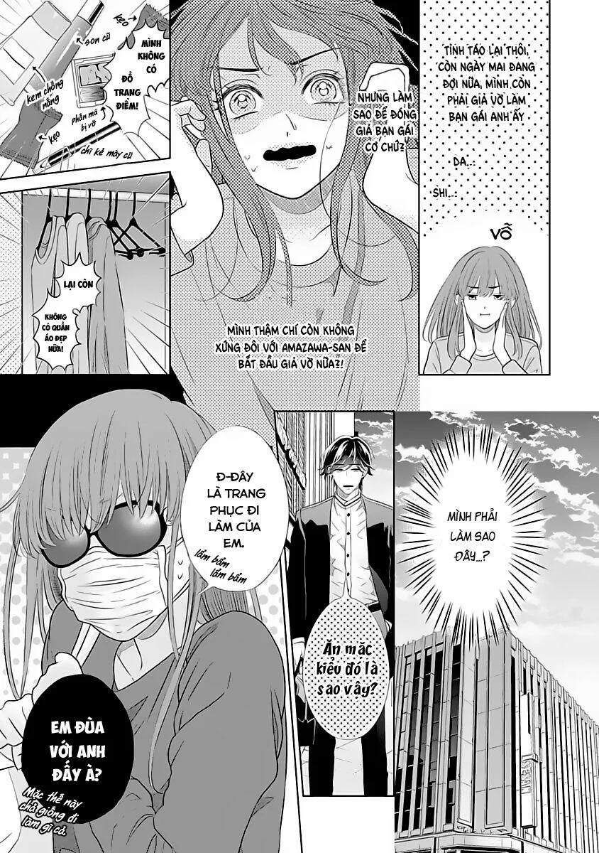 Khoác Lên Lớp Trang Điểm, Tình Yêu Và Tình Dục Sẽ Làm Cho Cơ Thể Và Tâm Trí Em Hạnh Phúc 2.2 trang 6