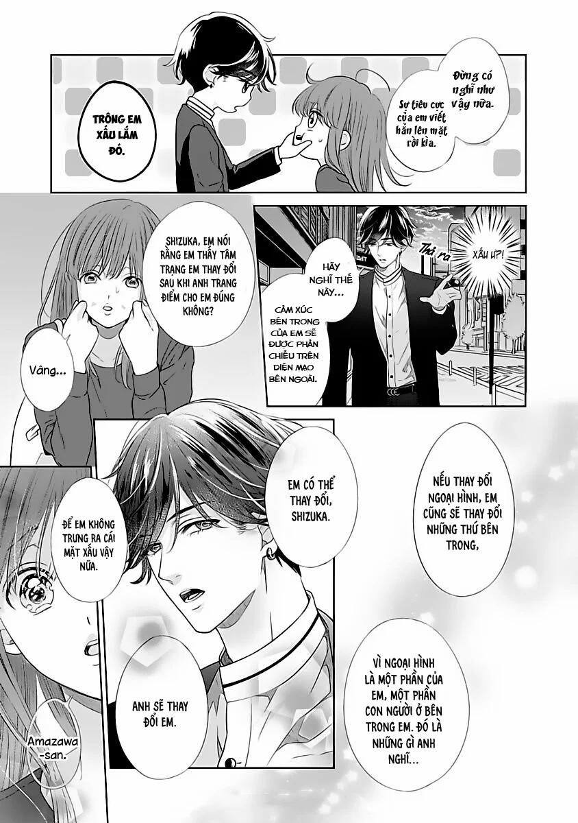 Khoác Lên Lớp Trang Điểm, Tình Yêu Và Tình Dục Sẽ Làm Cho Cơ Thể Và Tâm Trí Em Hạnh Phúc 2.2 trang 8