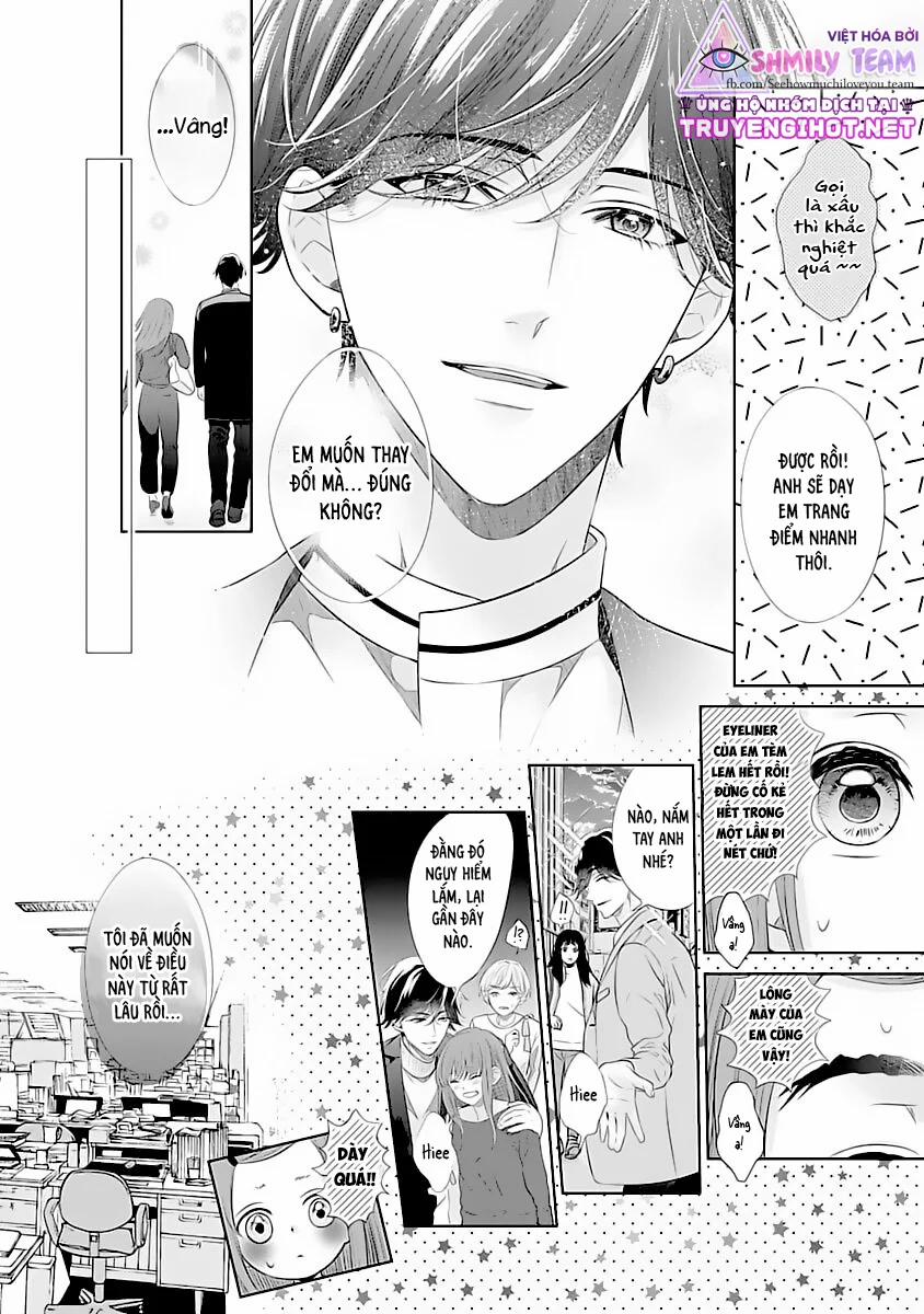 Khoác Lên Lớp Trang Điểm, Tình Yêu Và Tình Dục Sẽ Làm Cho Cơ Thể Và Tâm Trí Em Hạnh Phúc 2.2 trang 9