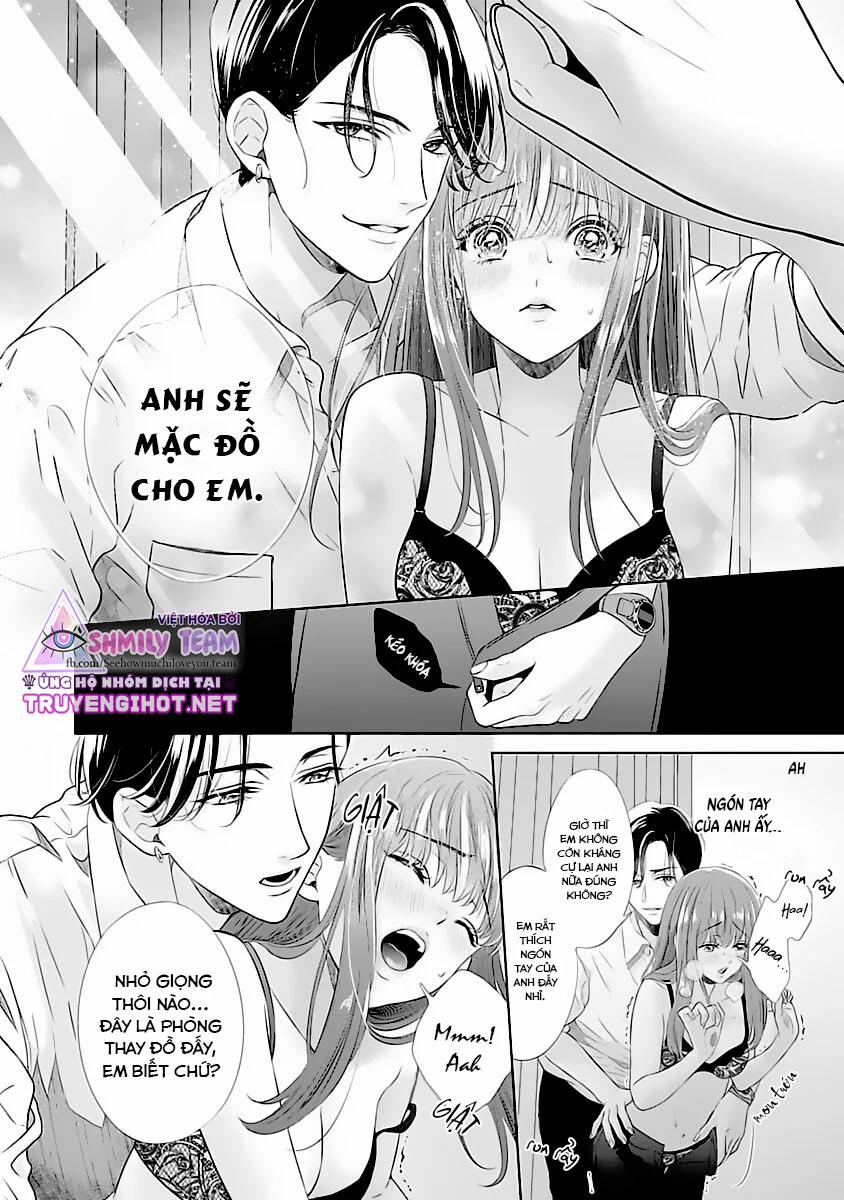 Khoác Lên Lớp Trang Điểm, Tình Yêu Và Tình Dục Sẽ Làm Cho Cơ Thể Và Tâm Trí Em Hạnh Phúc 3.1 trang 10