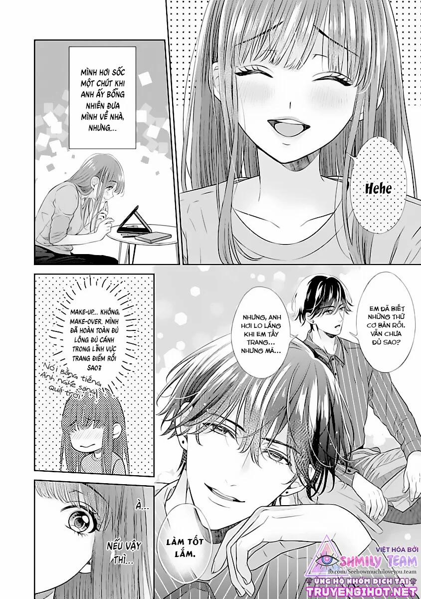 Khoác Lên Lớp Trang Điểm, Tình Yêu Và Tình Dục Sẽ Làm Cho Cơ Thể Và Tâm Trí Em Hạnh Phúc 3.1 trang 2