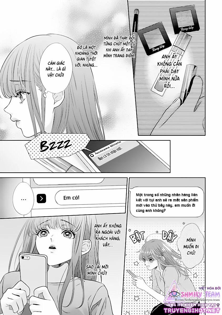 Khoác Lên Lớp Trang Điểm, Tình Yêu Và Tình Dục Sẽ Làm Cho Cơ Thể Và Tâm Trí Em Hạnh Phúc 3.1 trang 3