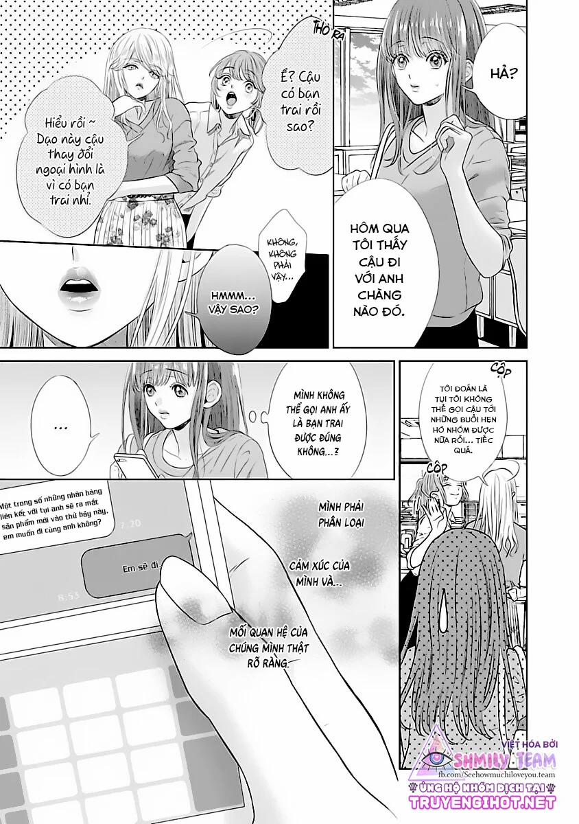 Khoác Lên Lớp Trang Điểm, Tình Yêu Và Tình Dục Sẽ Làm Cho Cơ Thể Và Tâm Trí Em Hạnh Phúc 3.1 trang 5