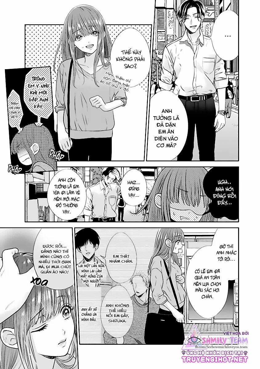 Khoác Lên Lớp Trang Điểm, Tình Yêu Và Tình Dục Sẽ Làm Cho Cơ Thể Và Tâm Trí Em Hạnh Phúc 3.1 trang 7