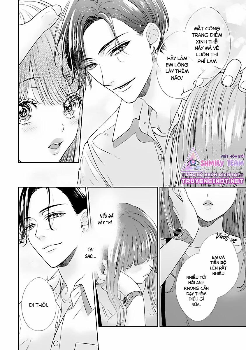 Khoác Lên Lớp Trang Điểm, Tình Yêu Và Tình Dục Sẽ Làm Cho Cơ Thể Và Tâm Trí Em Hạnh Phúc 3.1 trang 8