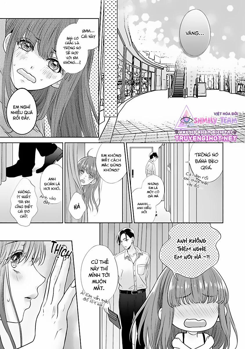 Khoác Lên Lớp Trang Điểm, Tình Yêu Và Tình Dục Sẽ Làm Cho Cơ Thể Và Tâm Trí Em Hạnh Phúc 3.1 trang 9