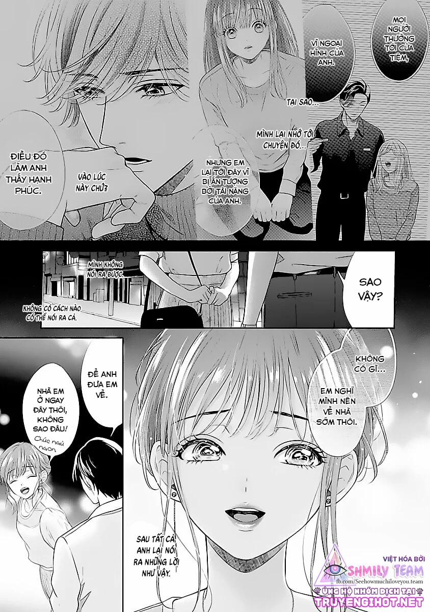 Khoác Lên Lớp Trang Điểm, Tình Yêu Và Tình Dục Sẽ Làm Cho Cơ Thể Và Tâm Trí Em Hạnh Phúc 3.2 trang 11