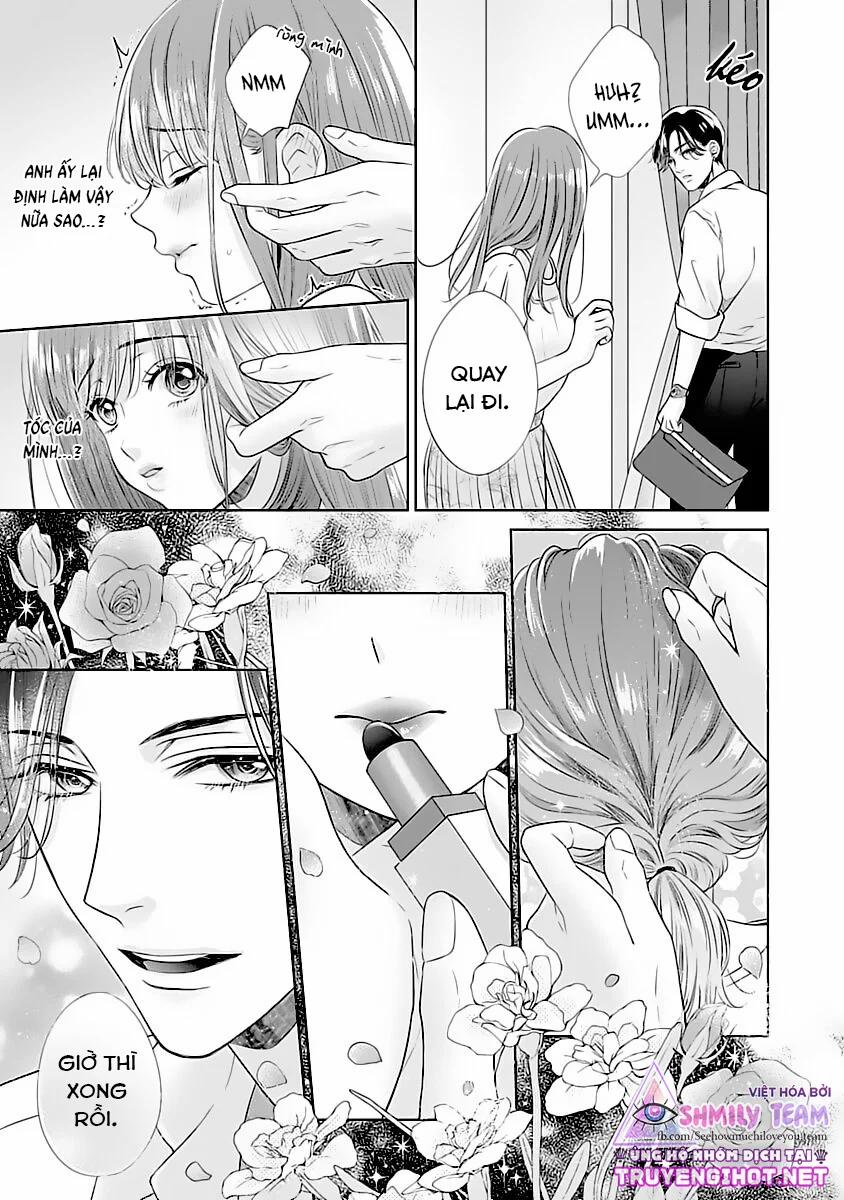 Khoác Lên Lớp Trang Điểm, Tình Yêu Và Tình Dục Sẽ Làm Cho Cơ Thể Và Tâm Trí Em Hạnh Phúc 3.2 trang 5