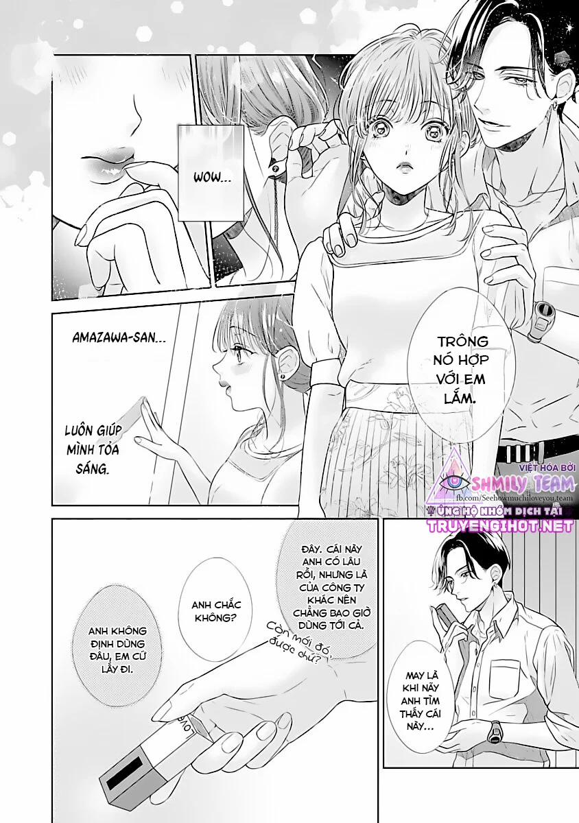 Khoác Lên Lớp Trang Điểm, Tình Yêu Và Tình Dục Sẽ Làm Cho Cơ Thể Và Tâm Trí Em Hạnh Phúc 3.2 trang 6