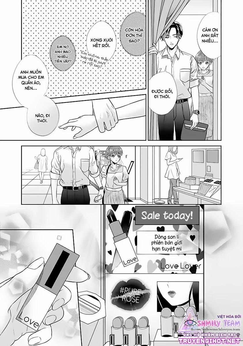 Khoác Lên Lớp Trang Điểm, Tình Yêu Và Tình Dục Sẽ Làm Cho Cơ Thể Và Tâm Trí Em Hạnh Phúc 3.2 trang 7