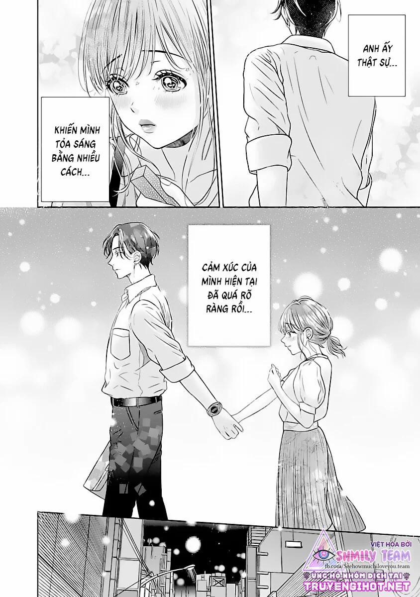 Khoác Lên Lớp Trang Điểm, Tình Yêu Và Tình Dục Sẽ Làm Cho Cơ Thể Và Tâm Trí Em Hạnh Phúc 3.2 trang 8