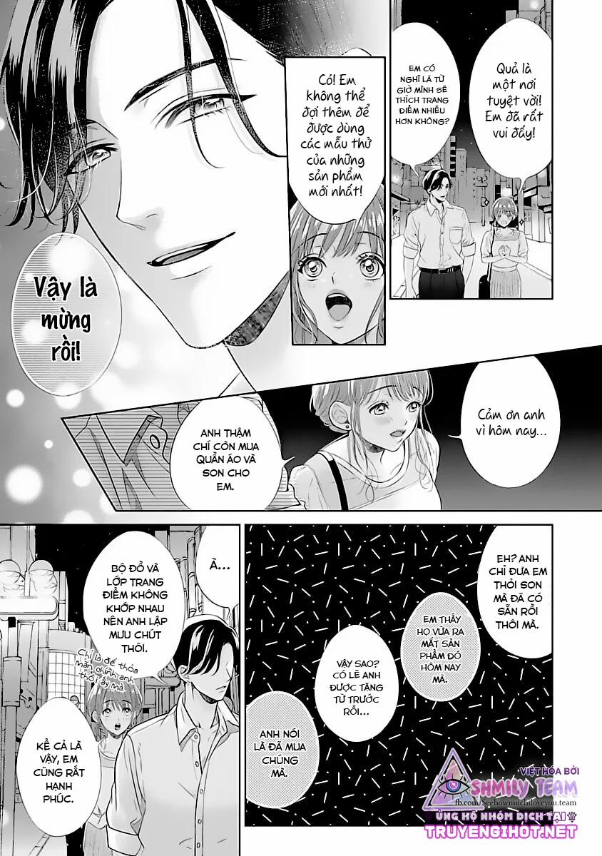 Khoác Lên Lớp Trang Điểm, Tình Yêu Và Tình Dục Sẽ Làm Cho Cơ Thể Và Tâm Trí Em Hạnh Phúc 3.2 trang 9