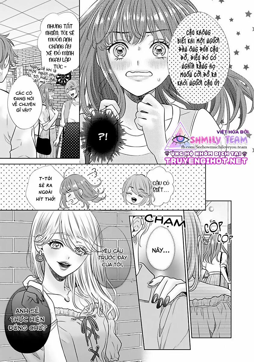 Khoác Lên Lớp Trang Điểm, Tình Yêu Và Tình Dục Sẽ Làm Cho Cơ Thể Và Tâm Trí Em Hạnh Phúc 4.1 trang 5