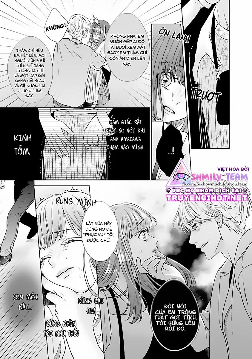 Khoác Lên Lớp Trang Điểm, Tình Yêu Và Tình Dục Sẽ Làm Cho Cơ Thể Và Tâm Trí Em Hạnh Phúc 4.1 trang 9