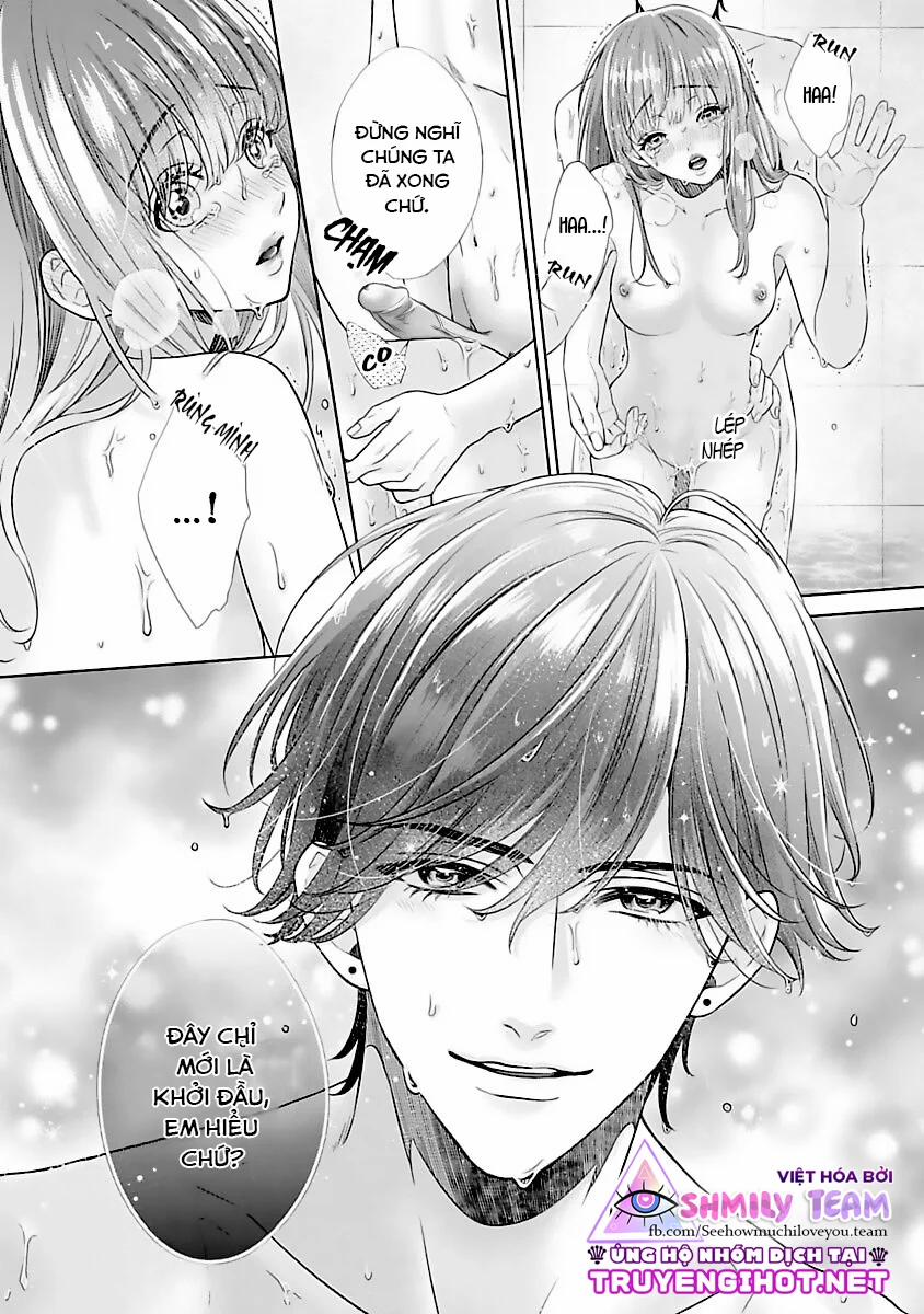 Khoác Lên Lớp Trang Điểm, Tình Yêu Và Tình Dục Sẽ Làm Cho Cơ Thể Và Tâm Trí Em Hạnh Phúc 4.2 trang 12