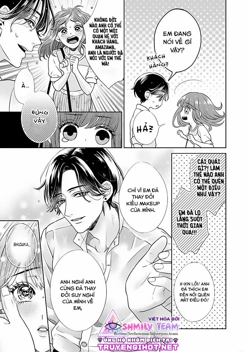 Khoác Lên Lớp Trang Điểm, Tình Yêu Và Tình Dục Sẽ Làm Cho Cơ Thể Và Tâm Trí Em Hạnh Phúc 4.2 trang 3