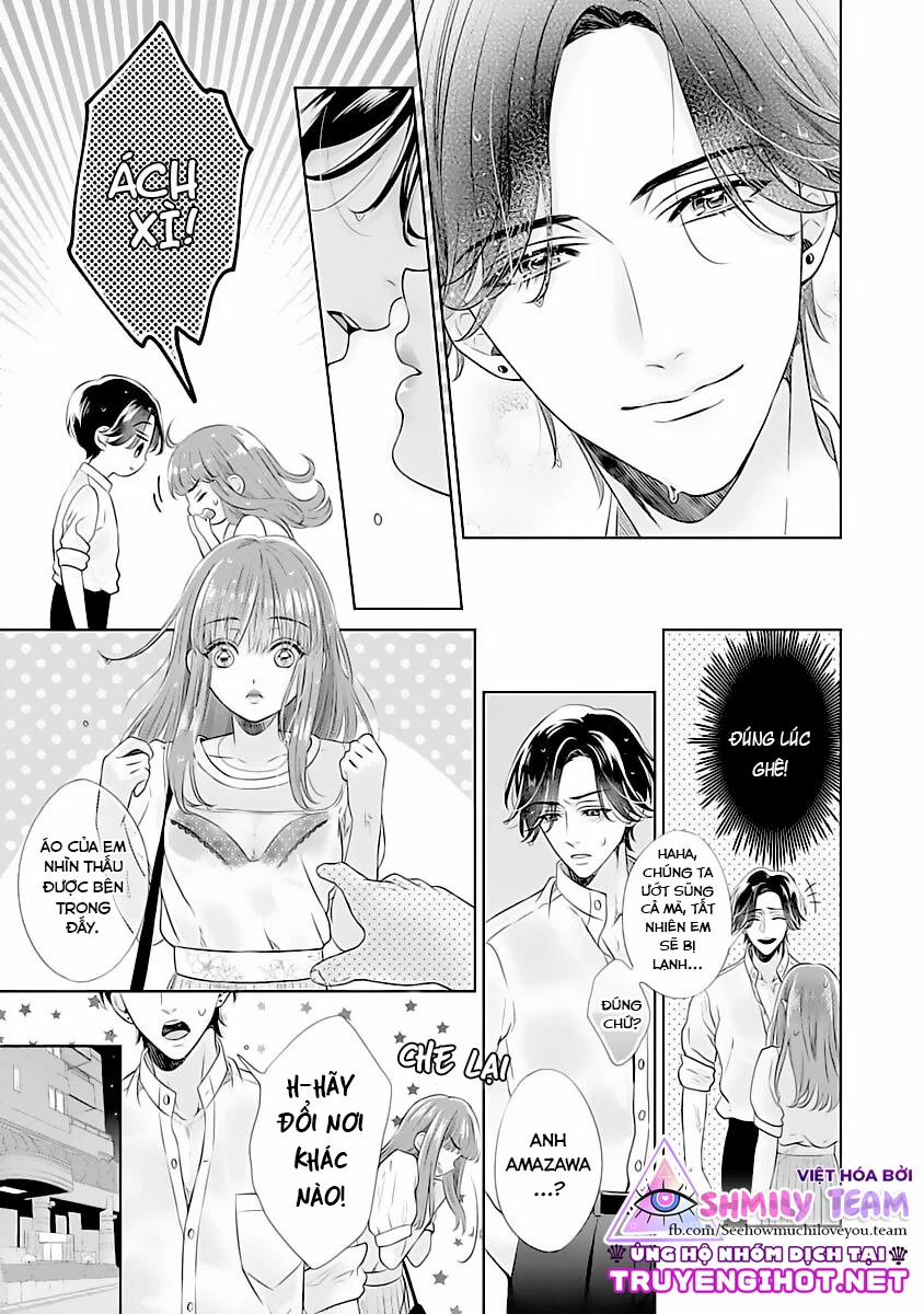 Khoác Lên Lớp Trang Điểm, Tình Yêu Và Tình Dục Sẽ Làm Cho Cơ Thể Và Tâm Trí Em Hạnh Phúc 4.2 trang 5