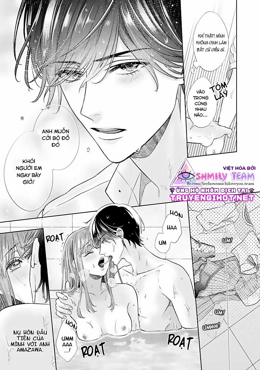 Khoác Lên Lớp Trang Điểm, Tình Yêu Và Tình Dục Sẽ Làm Cho Cơ Thể Và Tâm Trí Em Hạnh Phúc 4.2 trang 7