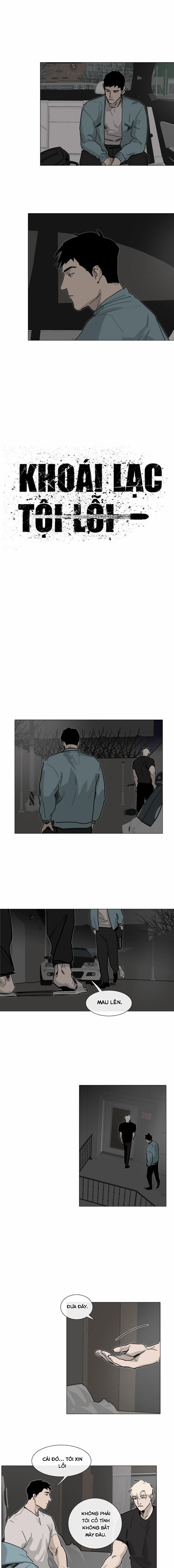 Khoái Lạc Tội Lỗi 17 trang 0