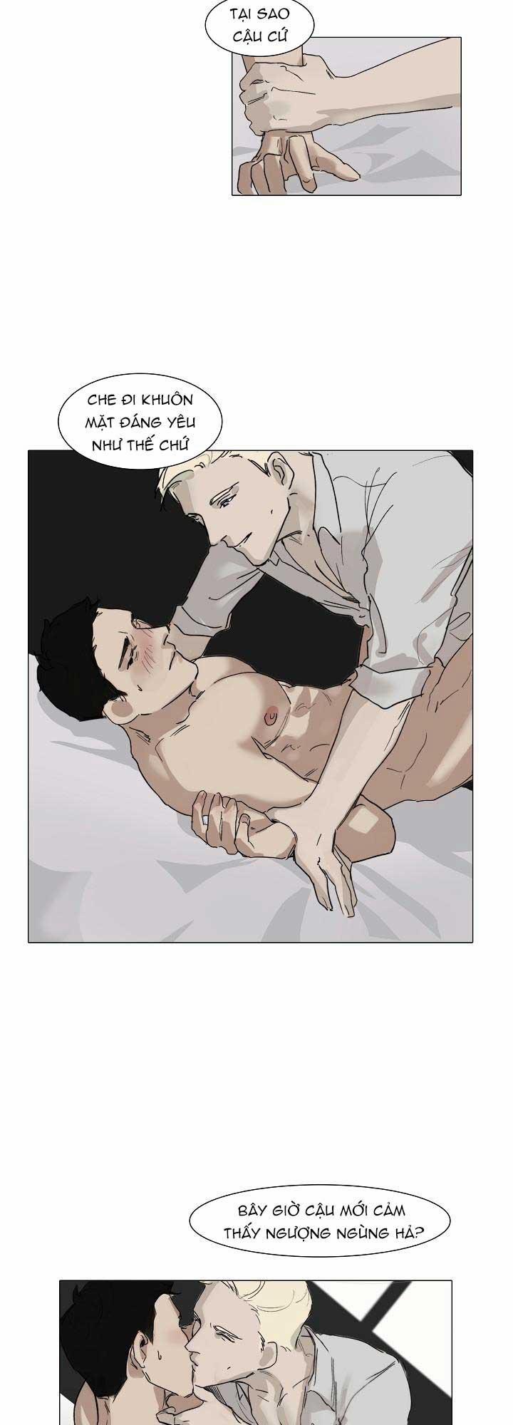 Khoái Lạc Tội Lỗi 3 trang 22