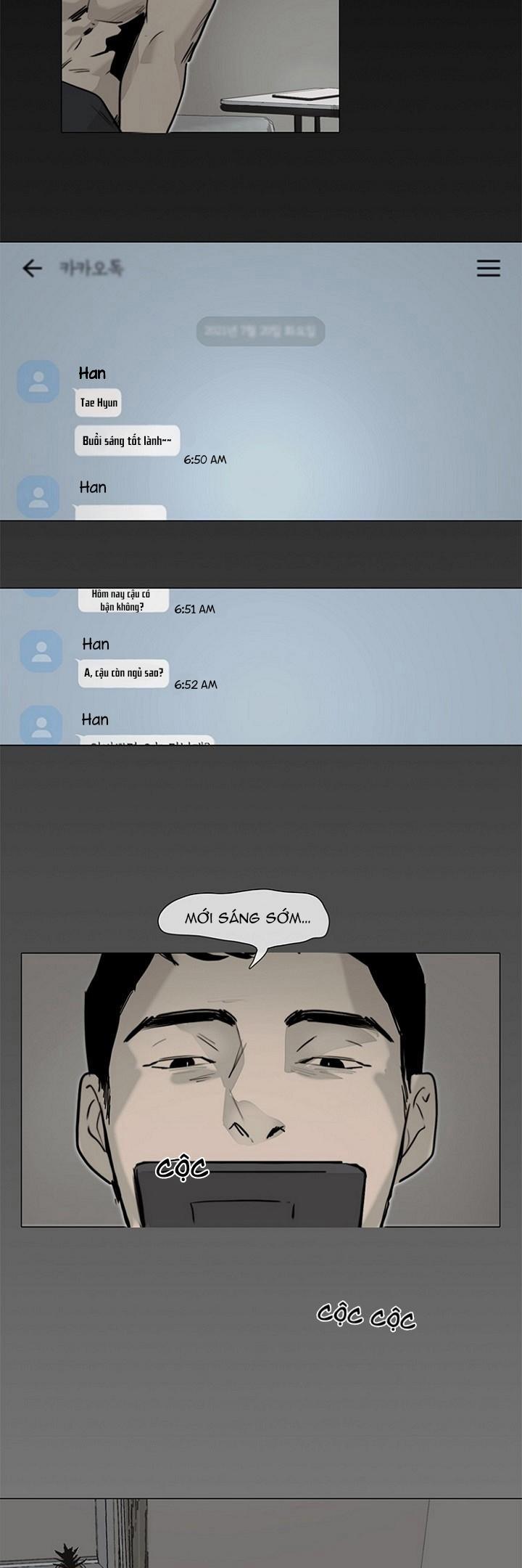 Khoái Lạc Tội Lỗi 6 trang 1