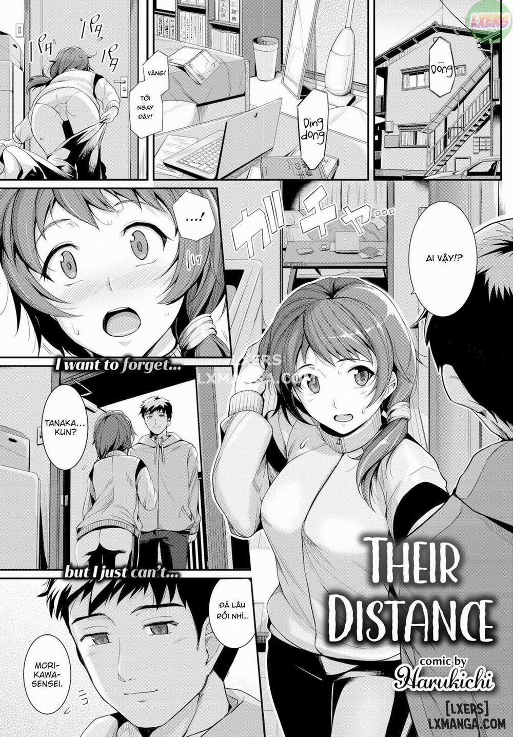 Khoảng cách của họ Oneshot trang 1