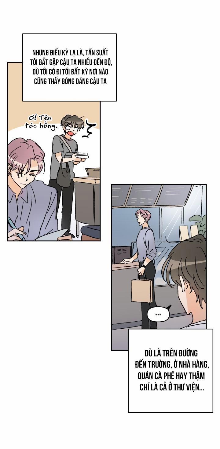 Khoảng Cách Gặp Gỡ 0 trang 3