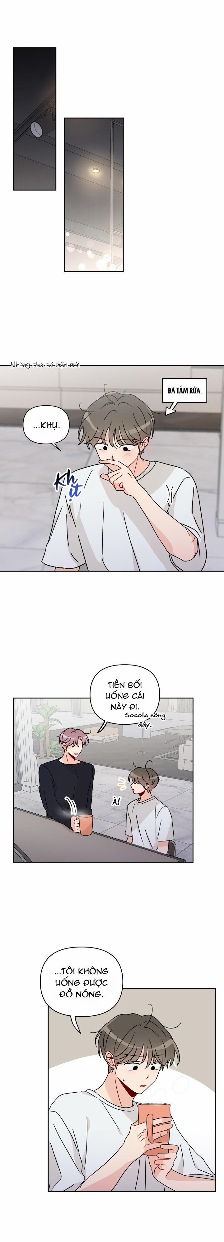 Khoảng Cách Gặp Gỡ 12 trang 0