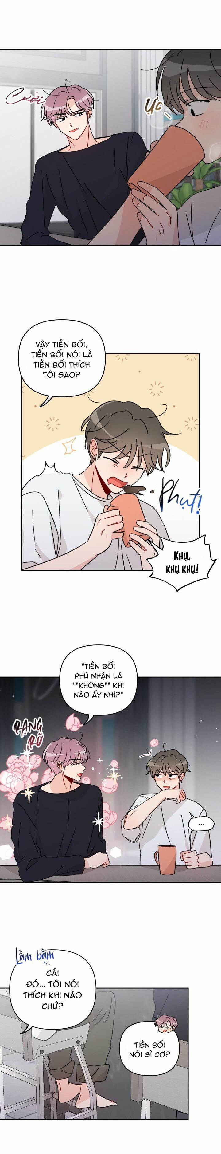 Khoảng Cách Gặp Gỡ 12 trang 1