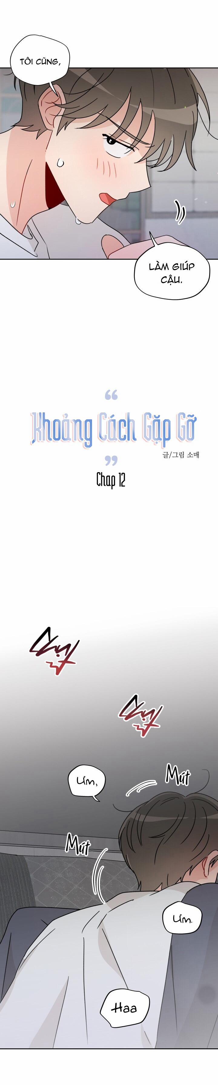 Khoảng Cách Gặp Gỡ 12 trang 10