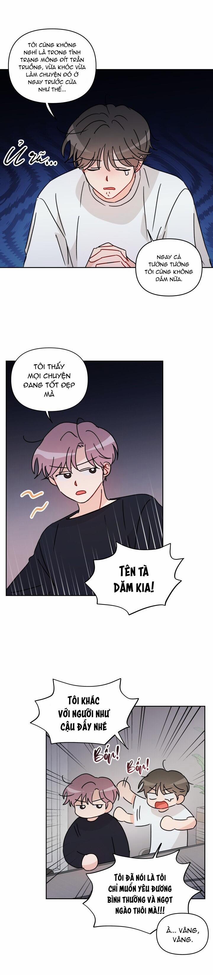 Khoảng Cách Gặp Gỡ 12 trang 3