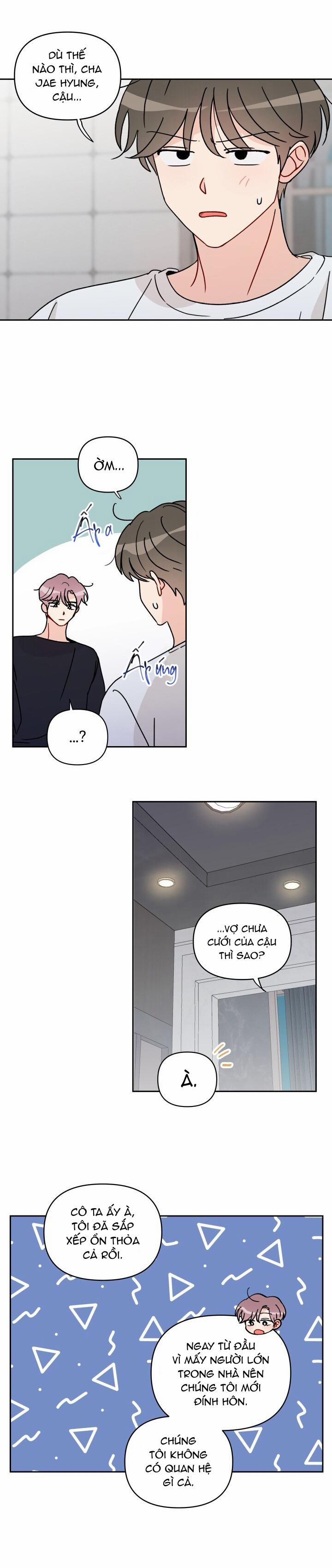 Khoảng Cách Gặp Gỡ 12 trang 4