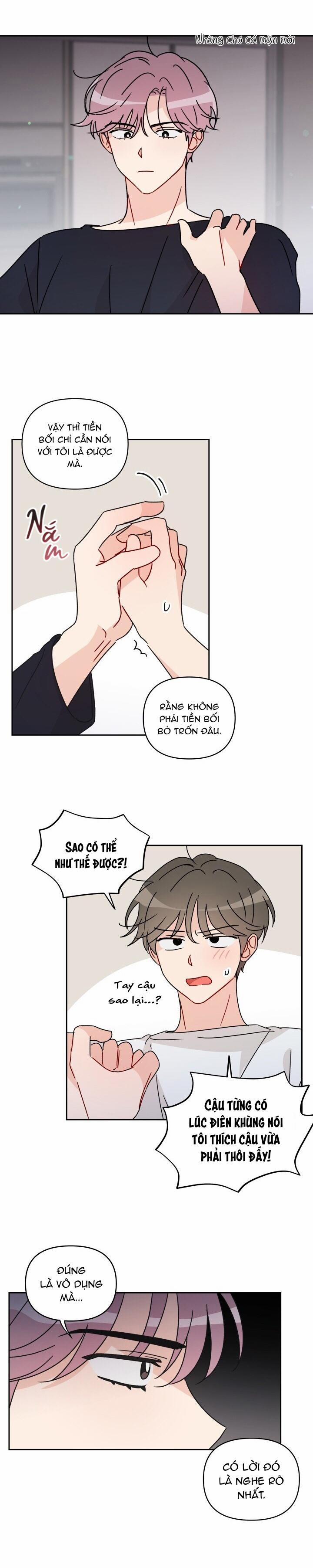 Khoảng Cách Gặp Gỡ 12 trang 6