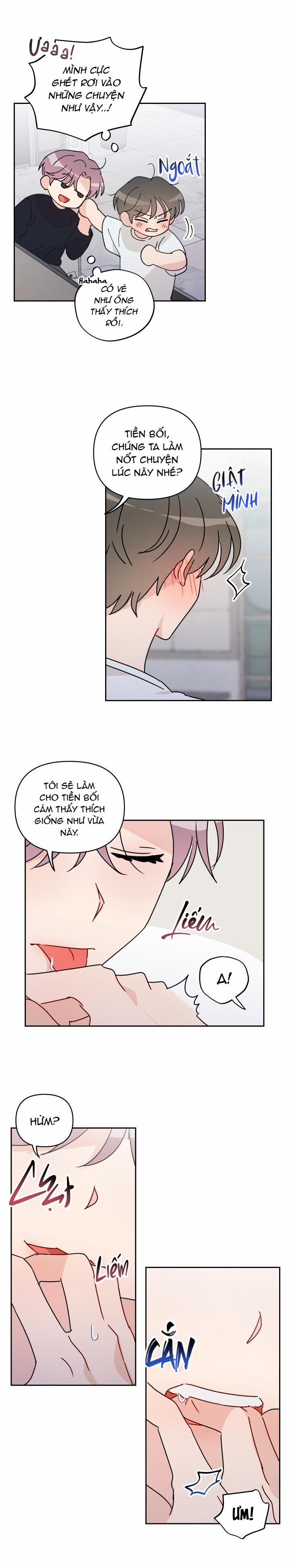 Khoảng Cách Gặp Gỡ 12 trang 8