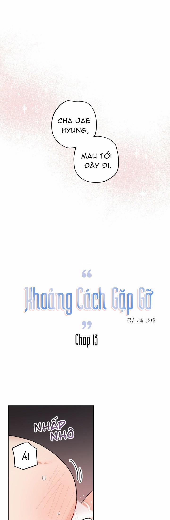 Khoảng Cách Gặp Gỡ 13 trang 0