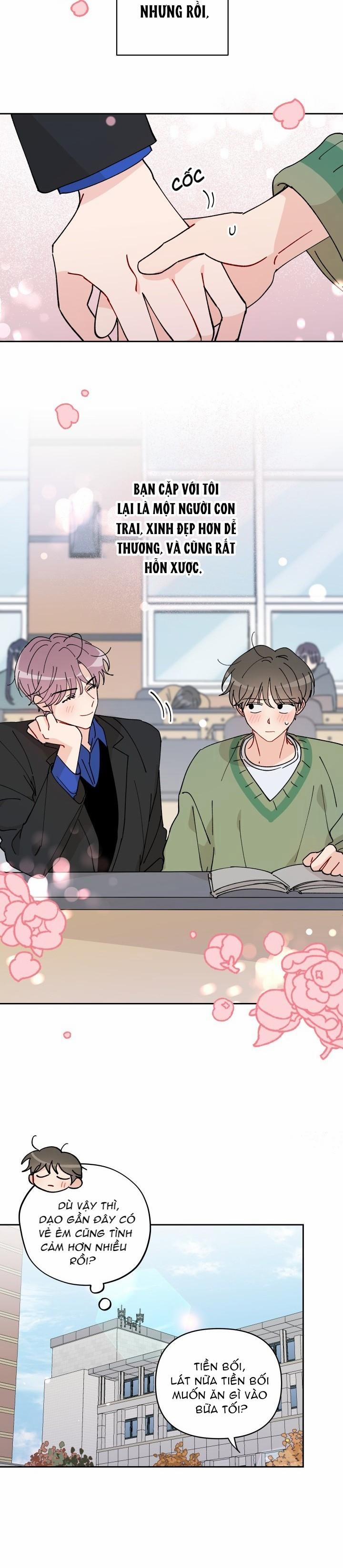 Khoảng Cách Gặp Gỡ 13 trang 11