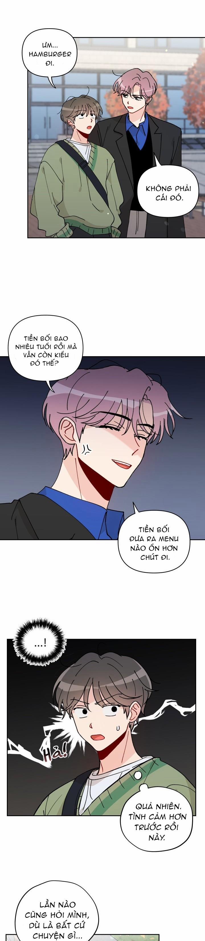 Khoảng Cách Gặp Gỡ 13 trang 12