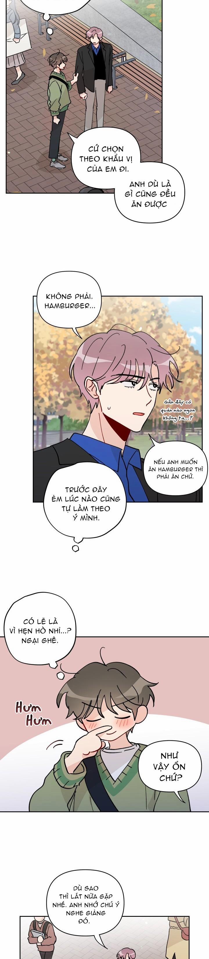 Khoảng Cách Gặp Gỡ 13 trang 13