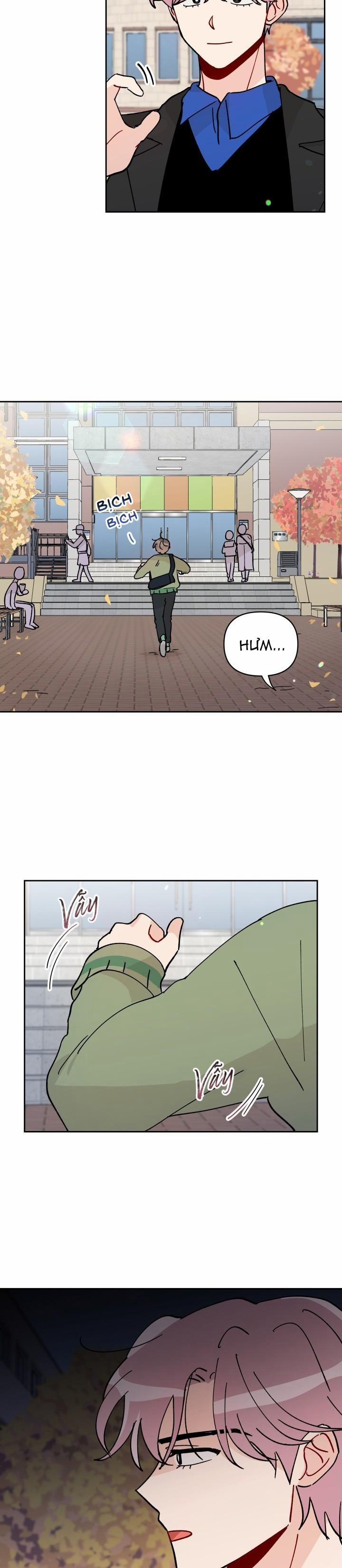 Khoảng Cách Gặp Gỡ 13 trang 15