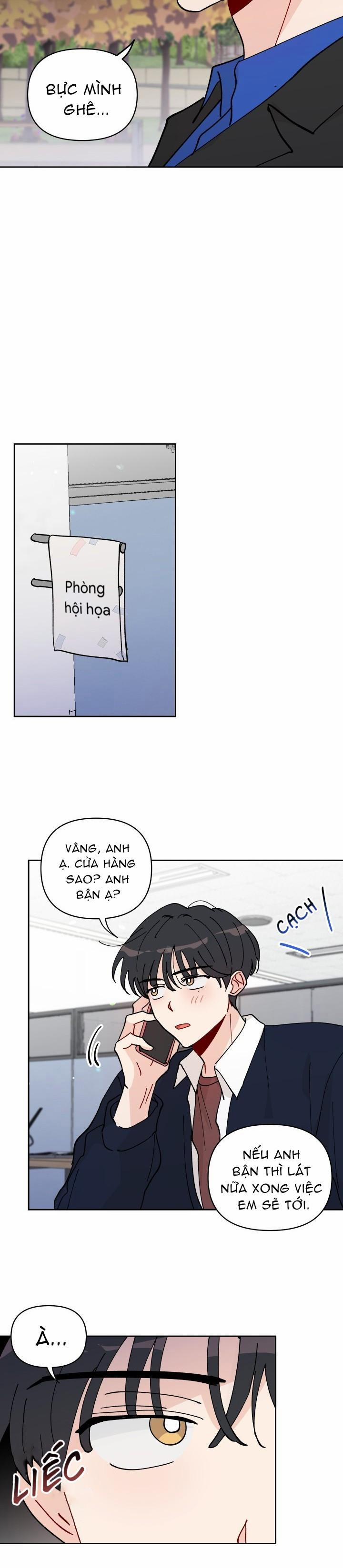 Khoảng Cách Gặp Gỡ 13 trang 16