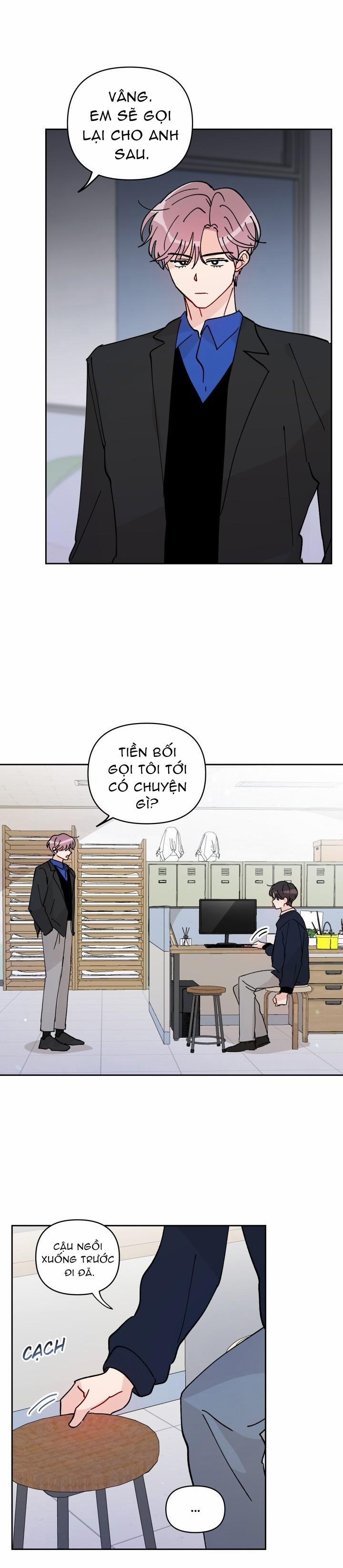 Khoảng Cách Gặp Gỡ 13 trang 17