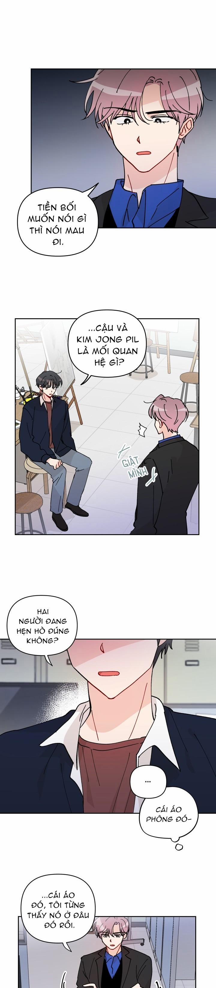 Khoảng Cách Gặp Gỡ 13 trang 18