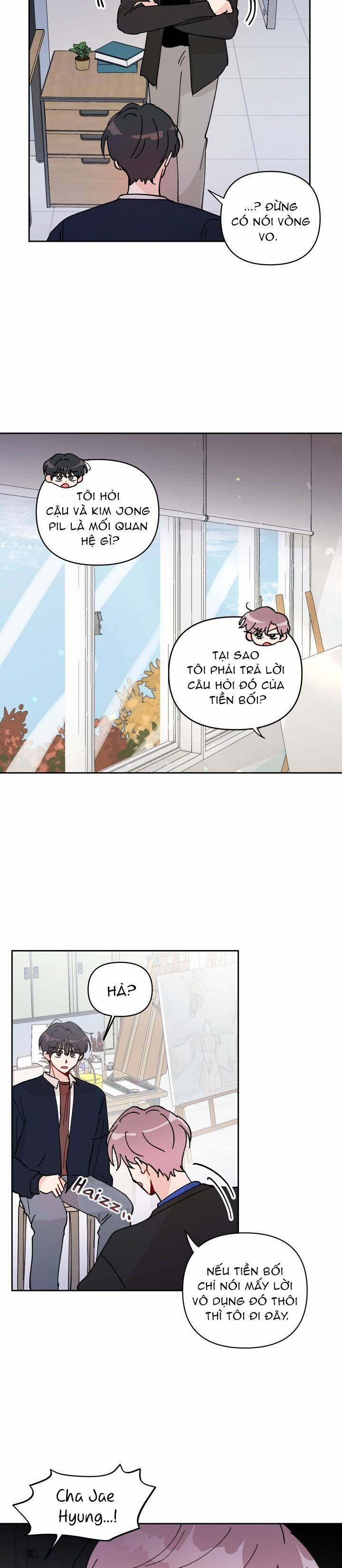 Khoảng Cách Gặp Gỡ 13 trang 19