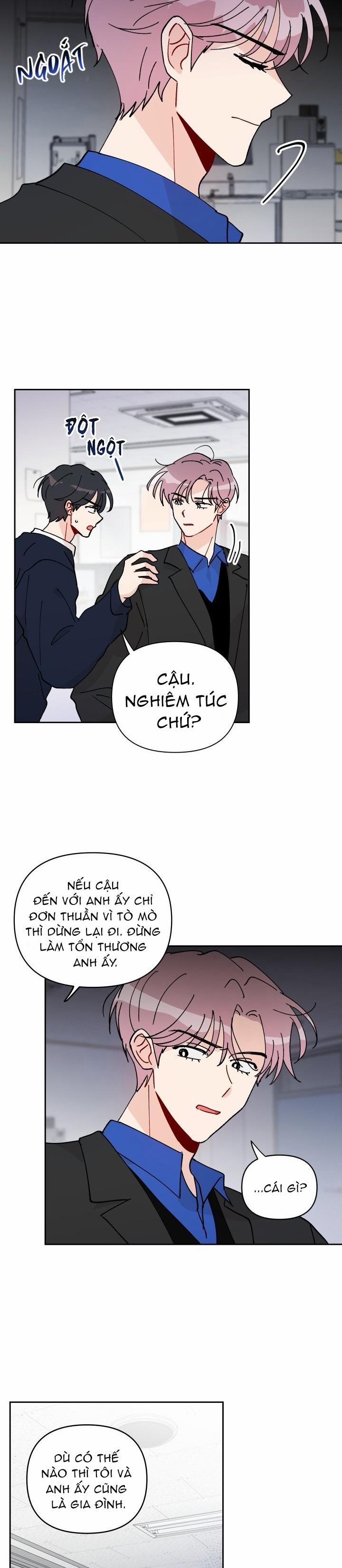 Khoảng Cách Gặp Gỡ 13 trang 20