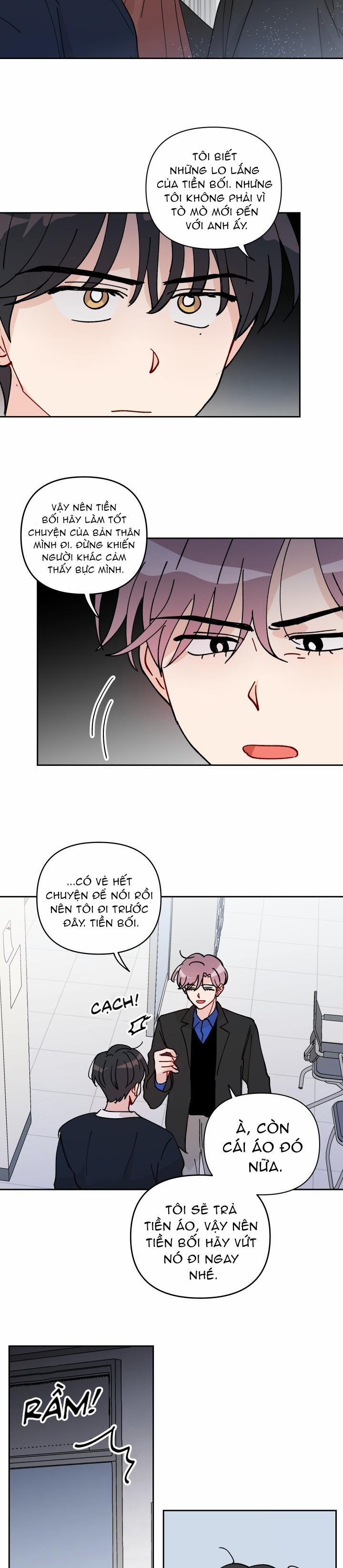 Khoảng Cách Gặp Gỡ 13 trang 22