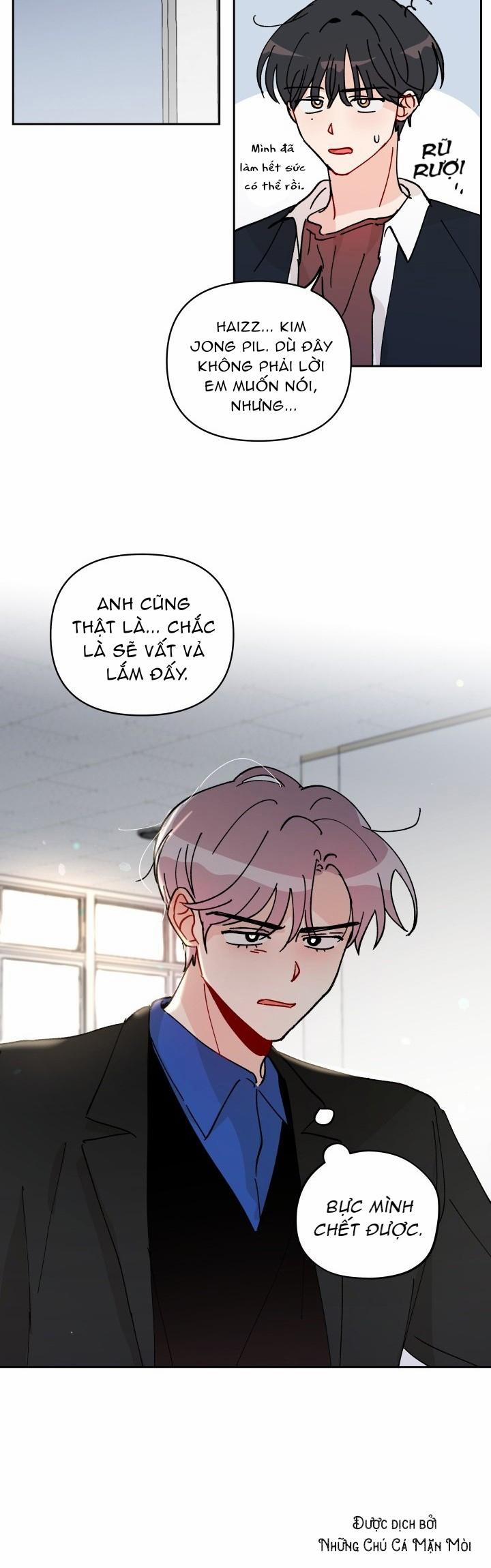 Khoảng Cách Gặp Gỡ 13 trang 23